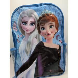 Disney's Frozen school supplies young girl's backpack with Anna & Elsa